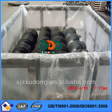 Sprial Flighting Carbon Steel Sectional Screw Flight