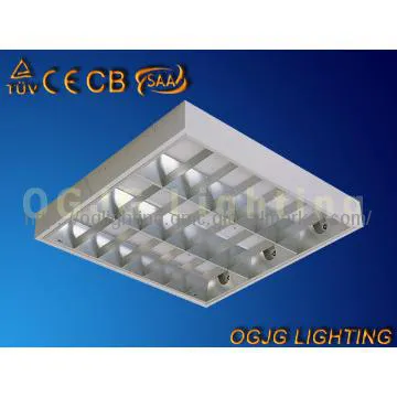 T5 14W Surface Mounted Grille Light Fitting