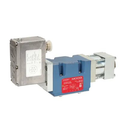 Solenoid and Servo Valves G15JOAA6VSX2HA M-CEE63B6BXU/KOB G771K202A