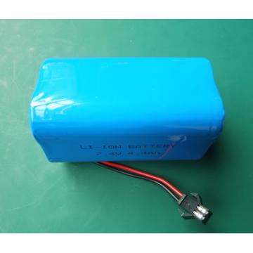 large lithium ion battery packs 7.4V