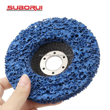 SUBORUI Sanding and Cleaning Discs for Metal Surface Preparation (100mm, 115mm, 125mm)
