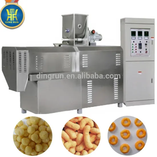 corn ball snack extrusion machine