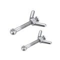 Stainless Nutserts Bolt With Wing Nut Supplier