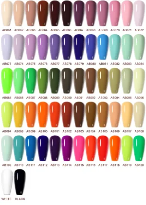 Professional Private Label Gel Nail Polish Kit with Manicure Tools