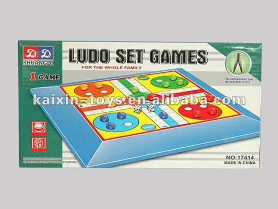 2012 Best selling ludo set chess