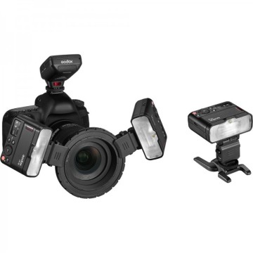 Godox MF12 K2 Macro Flash Wireless Mini Speedlite ชุดสำหรับการถ่ายภาพขนาดเล็ก