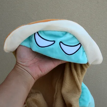 Wholesale Temo Armored Dragon Turtle Hat - Warcraft Tribe Alliance Teemo Cosplay Props Plush Hat Animation Accessories
