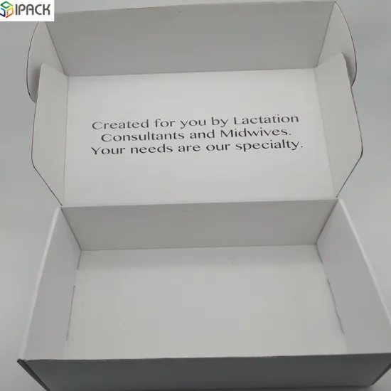 Tuck Top White Mailer Boxes Custom