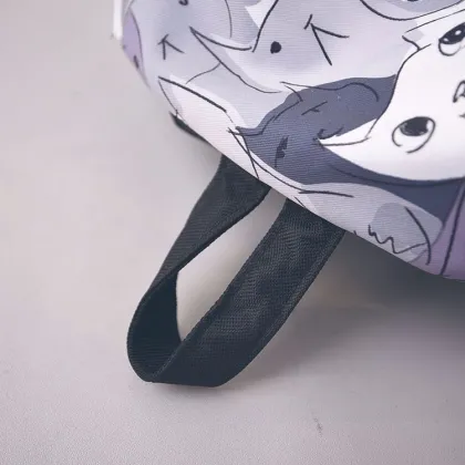 New printed backpack women Korean version travel bag