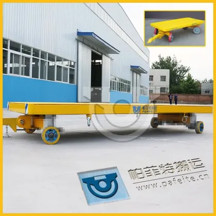 high quality trailed cart for special transportation