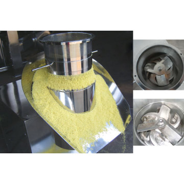 Extrudeuse tournante machine de granulation extrudeuse de maille