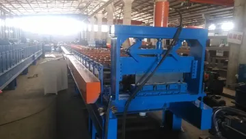 steel floor decking roll forming machine