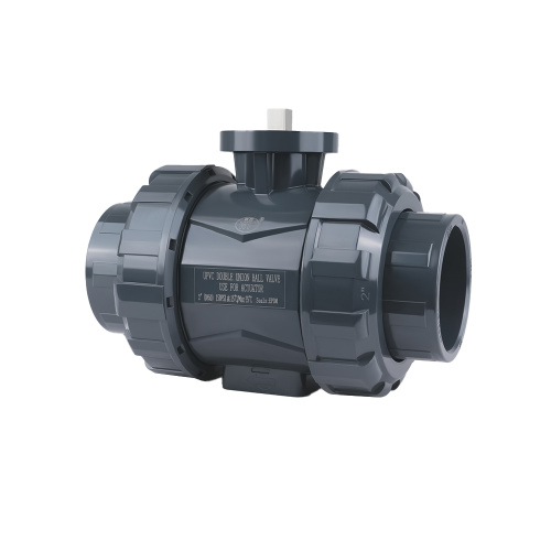 Válvula de esfera de plataforma alta para aplicações industriais