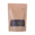 Spice Ziplock kraft paper Custom Printed Bags