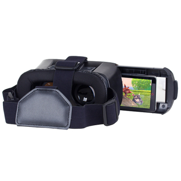 Lightest Plastic Google Virtual Reality 3D Video Glasses Box for 4.7~6 inch phones