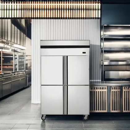 Commercial Upright Ice Cream Freezer - Industrial Fridge & Freezer