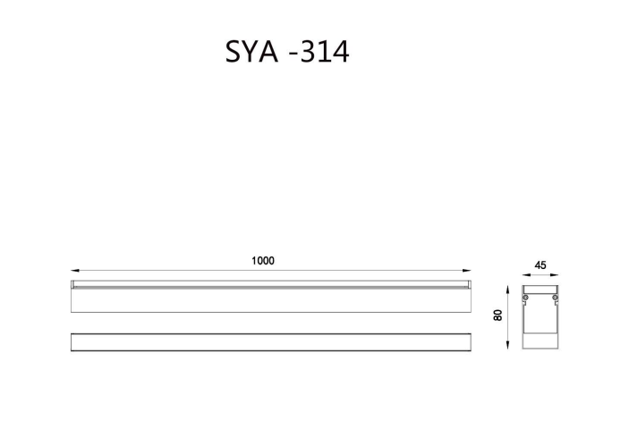 LED underground light with high safety and reliability