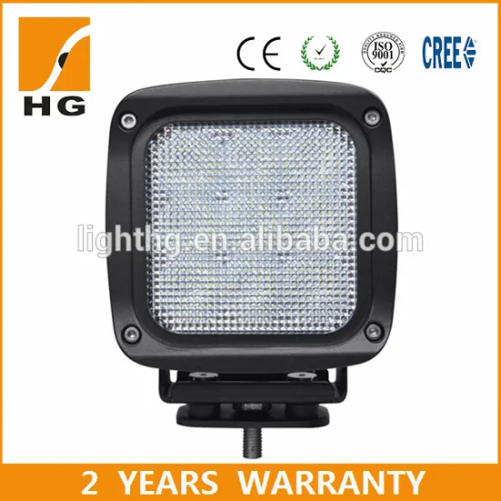 5.0'' square LED work light 45w led work light for truck jeep wrangler led lights