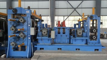 400x400 Square Tube mill with DFT