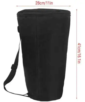 High Quality Waterproof Dustproof Drum Bag for Custom Logo African Drums