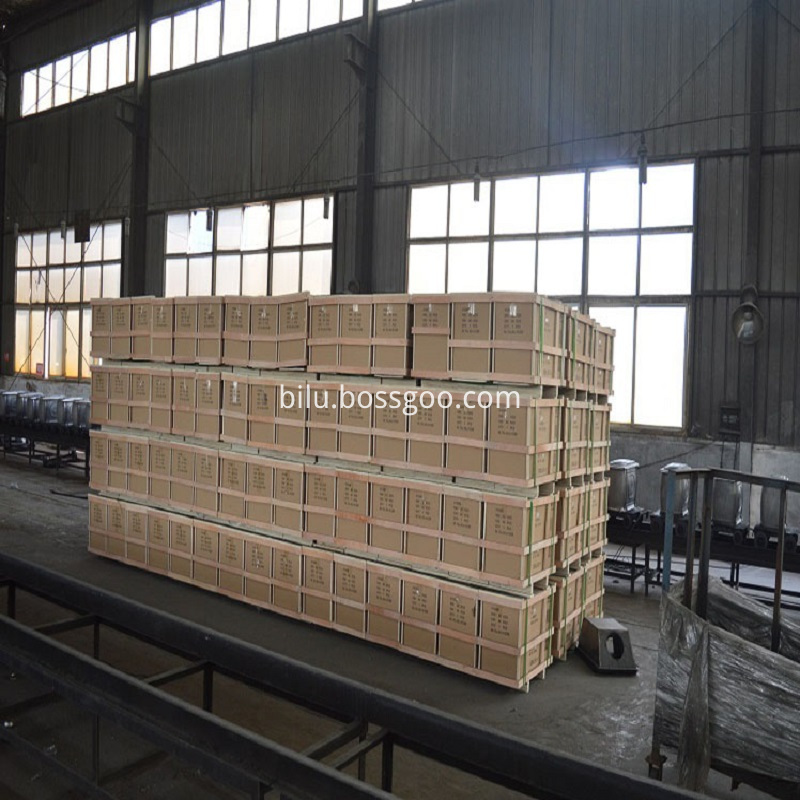 Wood Fire Stoves Factory Packaging