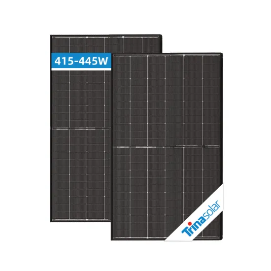 Trina Solar 210*182mm N-Type Bifacial Solar Panels: 415W to 445W Output