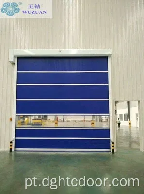 Warehouse flexível PVC de alta velocidade portas do obturador