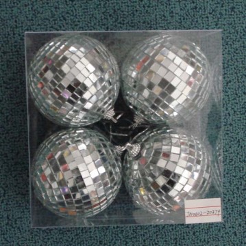 disco balls (mirror balls)