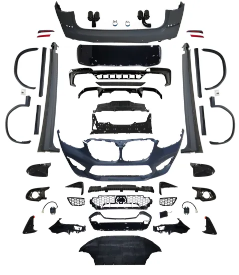 X3M Competition Style Body Kit for G08 X3 Front Rear Bumpers Exterior Upgrade