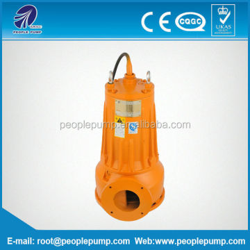 China Single Stage WQK Sewage Cutting Sewage Pumps
