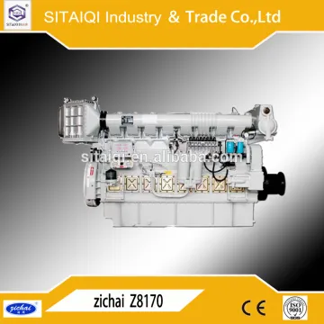 ZIBO Marine Diesel Engine Z8170ZLC SERIES 500HP TO 1000HP from 1000 to 1500 RPM with CCS Ceritificate for main engine