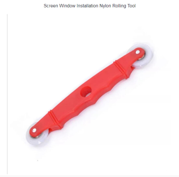 Screen Window Installation Nylon Rolling Tool