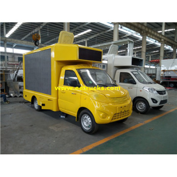 3 side P4 P6 LED Display Trucks