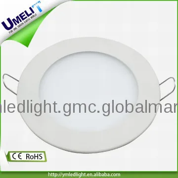 square flat led panel ceiling lighting