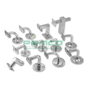Stainless Steel Balcony Deck Railing and Stair Handrail Brackets - Wholesale Accessories