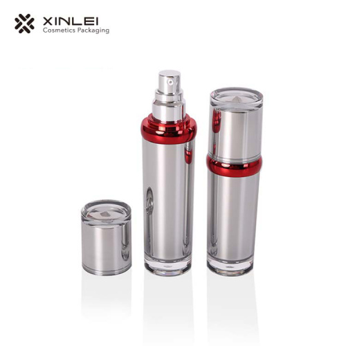 30ml cylindrical fancy acrylic latex bottle