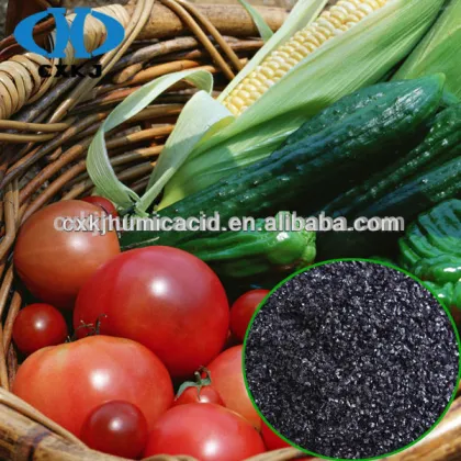 Potassium Humate Crystal For Soil Improvement
