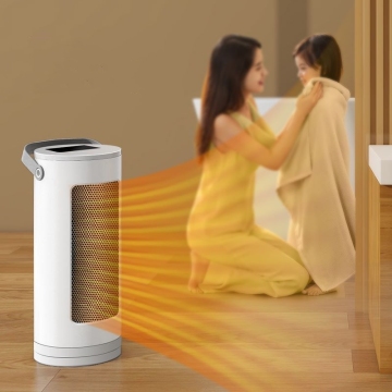 2000W Oscillating Portable Electric Space Heater with PTC Ceramic Multi-Speed Adjustment