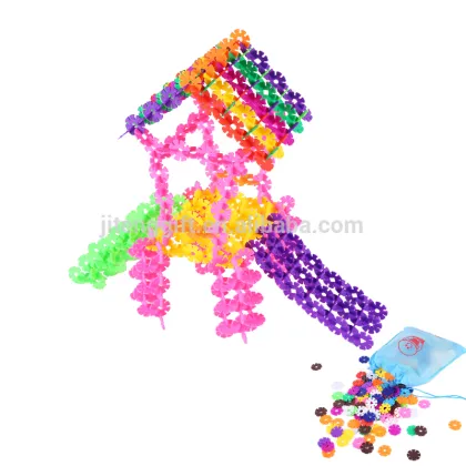 snowflake building blocks toys magformers wow set