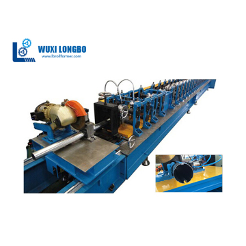 Roll Shutter Awning Tube Series Forming Machine