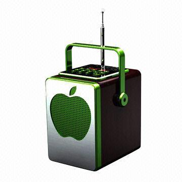 Wireless Portable Rechargeable Speaker