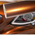 metallic diamond gloss gold car wrap vinyl