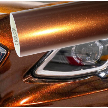 metallesch Diamant Glanz Gold Auto wrap Vinyl