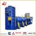 Enfardadeira de cisalhamento hidráulico automático para reciclagem
