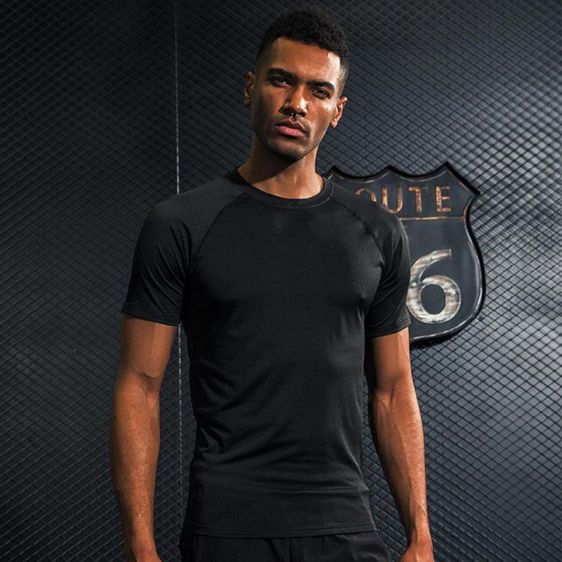 Quick Dry Workout T Shirts Base Undershirt
