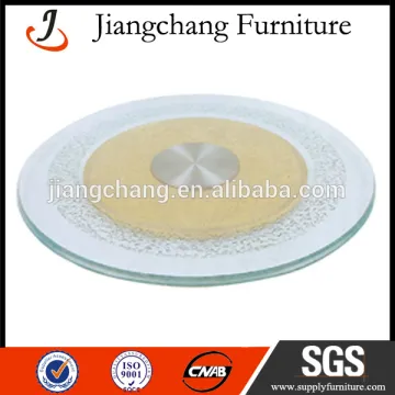 Modern Design Good Quality Round Dining Table Lazy Susan JC-ZP30