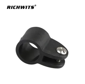 Bimini Top Fittings Black Nylon Jaw Slide Hinged