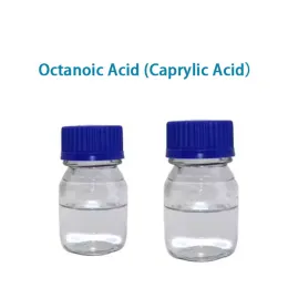 Pure Caprylic Acid Liquid 99% CAS 124-07-2
