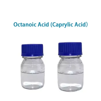 Pure Caprylic Acid Liquid 99% CAS 124-07-2