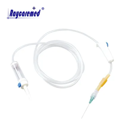 Medical Disposable IV Infusion Giving Set